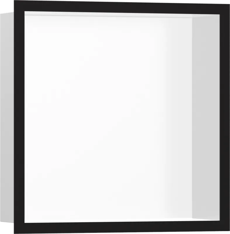 Hansgrohe XTRASTORIS INDIVIDUAL, výklenok s dizajnovým rámom, 30X30X10 cm