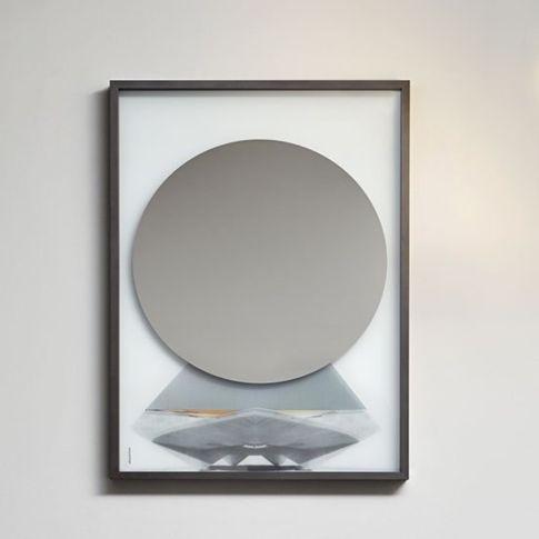Antonio Lupi COLLAGE, zrkadlo s troma vrstvami, 75X54 cm, COLLAGE365