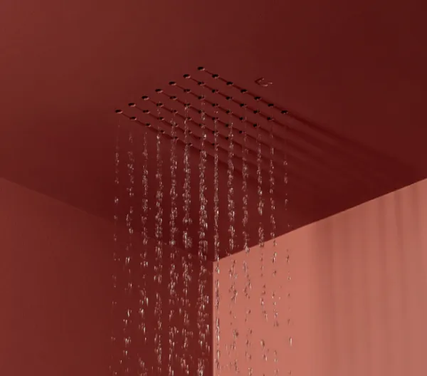 Antonio Lupi GHOST BIG, integrovaná stropná sprcha 35x30X3 cm