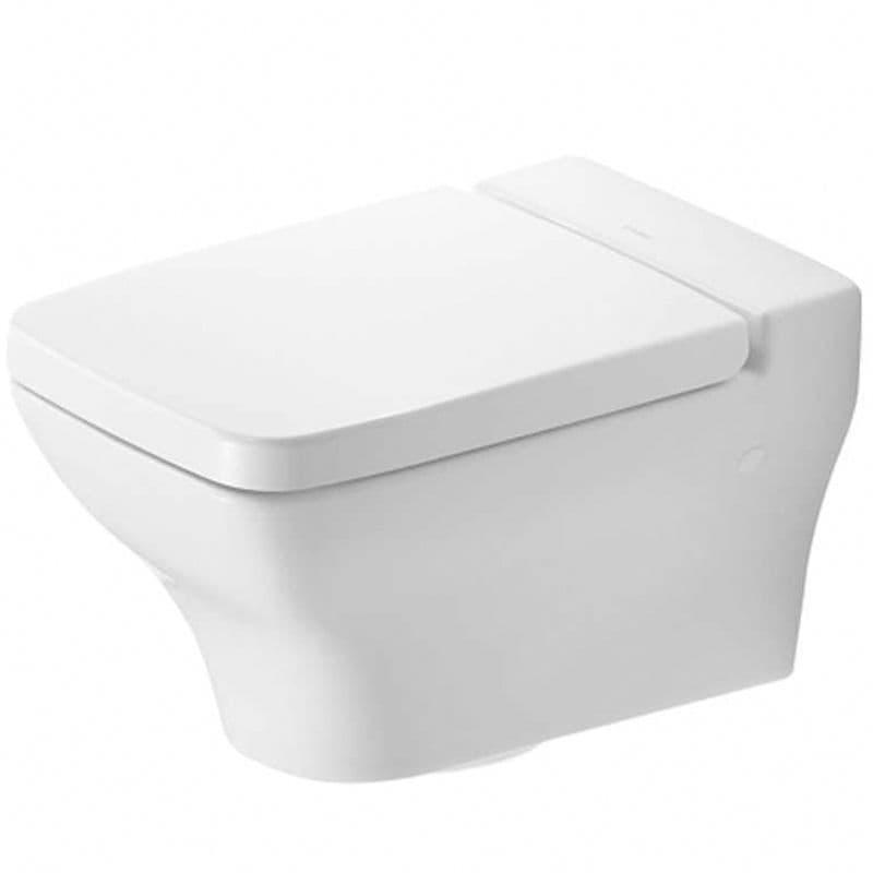 Duravit PURAVIDA, WC závesné 2219090000 s poklopom Soft close, biele, 0069190000