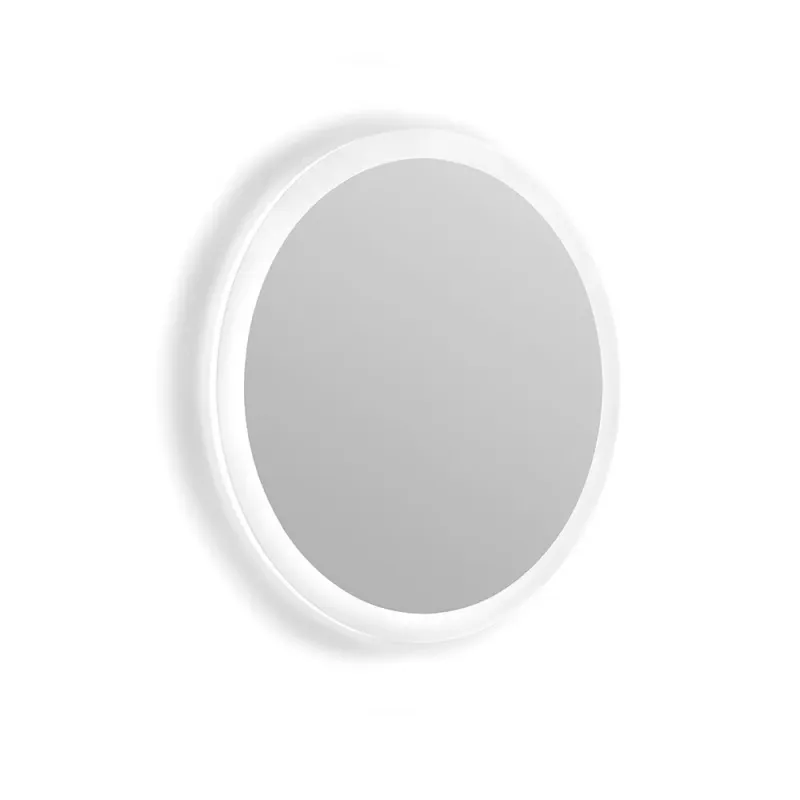 Lotosan CARLA NEW, okrúhle zrkadlo s LED osvetlením, biele