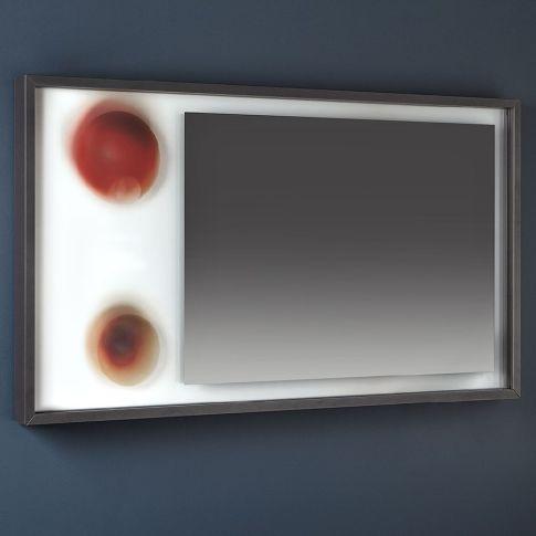 Antonio Lupi COLLAGE, zrkadlo s troma vrstvami, 50X90 cm, COLLAGE303