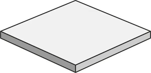 Keope ARTEMIS Anthracite, schodovka: rohová, 33X33 cm, hrúbka 9 mm, Natural R9, FEV4